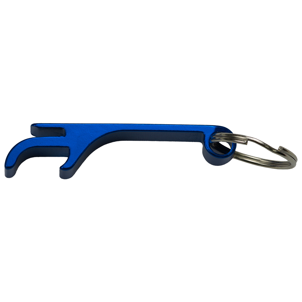 Aluminium Bottle / Can Opener – Bottle Openers – The Range – available in Black, Blue and Red – thumbnail 3 of 8