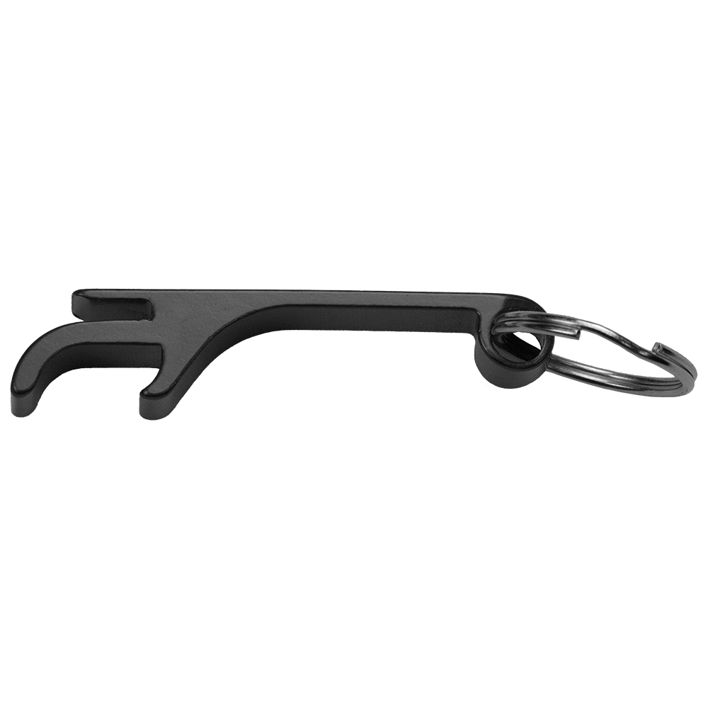 Aluminium Bottle / Can Opener – Bottle Openers – The Range – available in Black, Blue and Red – thumbnail 2 of 8