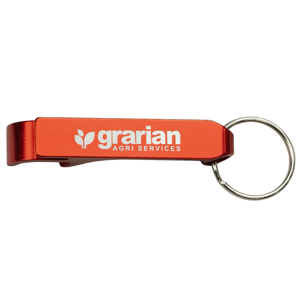 Aluminium Bottle / Can Opener – Bottle Openers – The Range – available in Black, Blue and Red – thumbnail 8 of 8