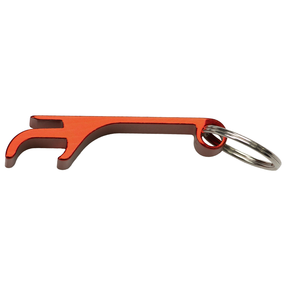 Aluminium Bottle / Can Opener – Bottle Openers – The Range – available in Black, Blue and Red – thumbnail 4 of 8