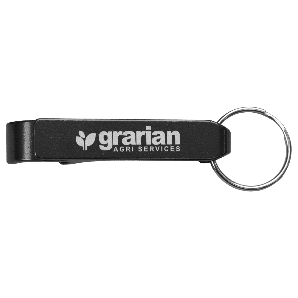 Aluminium Bottle / Can Opener – Bottle Openers – The Range – available in Black, Blue and Red – thumbnail 6 of 8