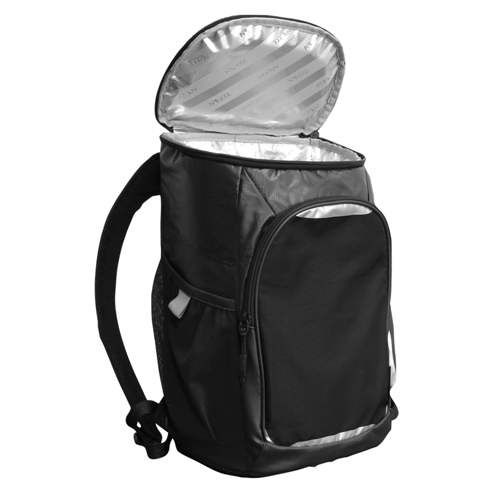 Arctic Zone Titan Backpack Crib Cooler 22L – Cooler Bags – The Range – available in Black – thumbnail 4 of 6