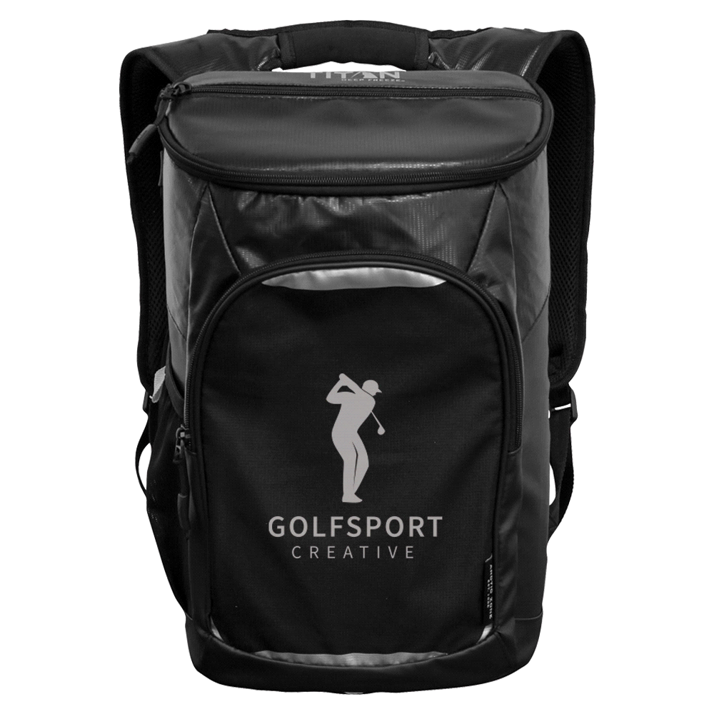 Arctic Zone Titan Backpack Crib Cooler 22L – Cooler Bags – The Range – available in Black – thumbnail 6 of 6