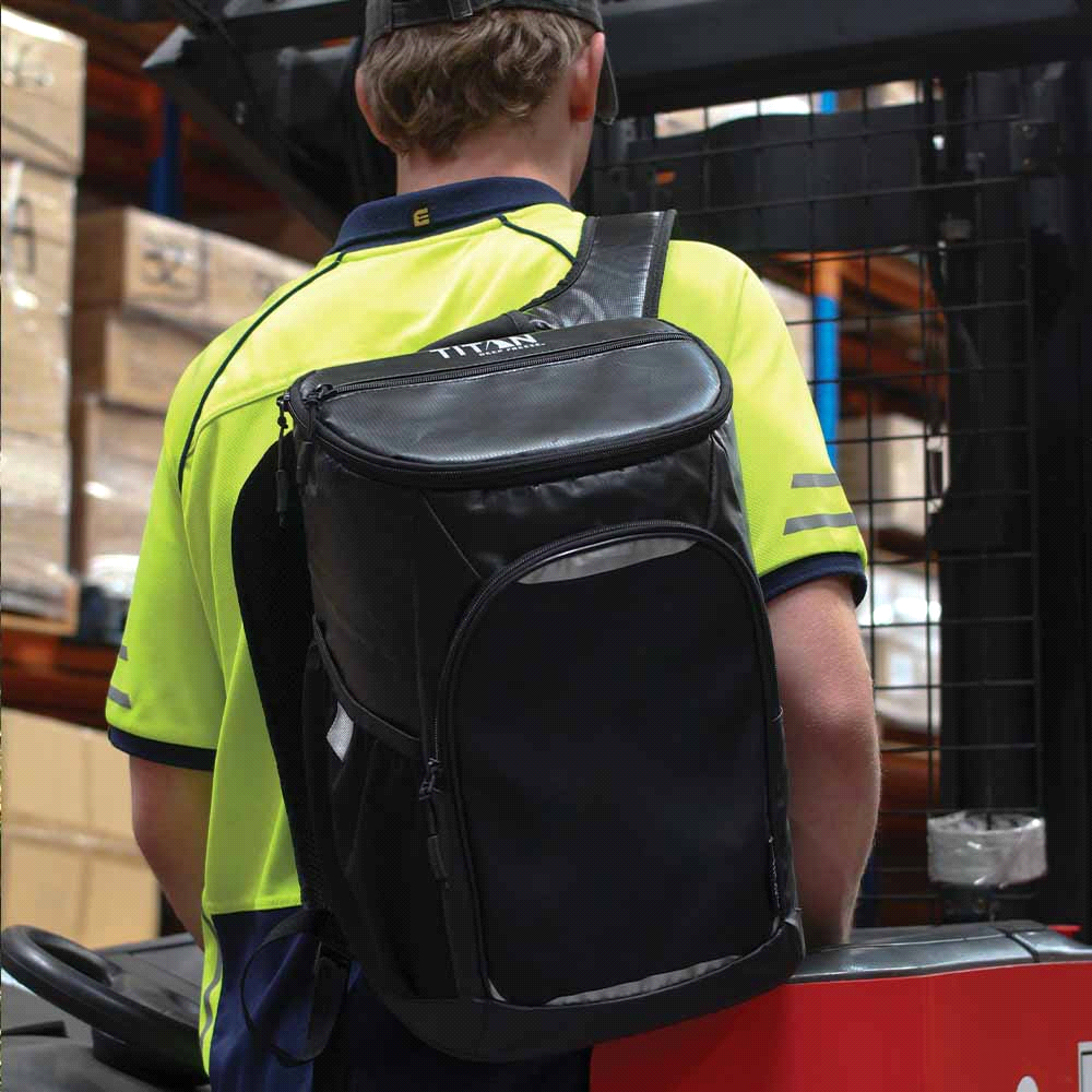Arctic Zone Titan Backpack Crib Cooler 22L – Cooler Bags – The Range – available in Black – thumbnail 5 of 6