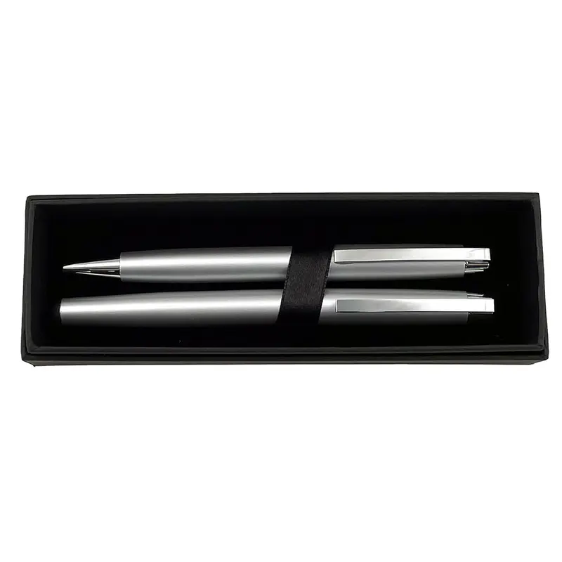 Luxe 2-Pen Cardboard Box – Pen Packaging – available in black colour
