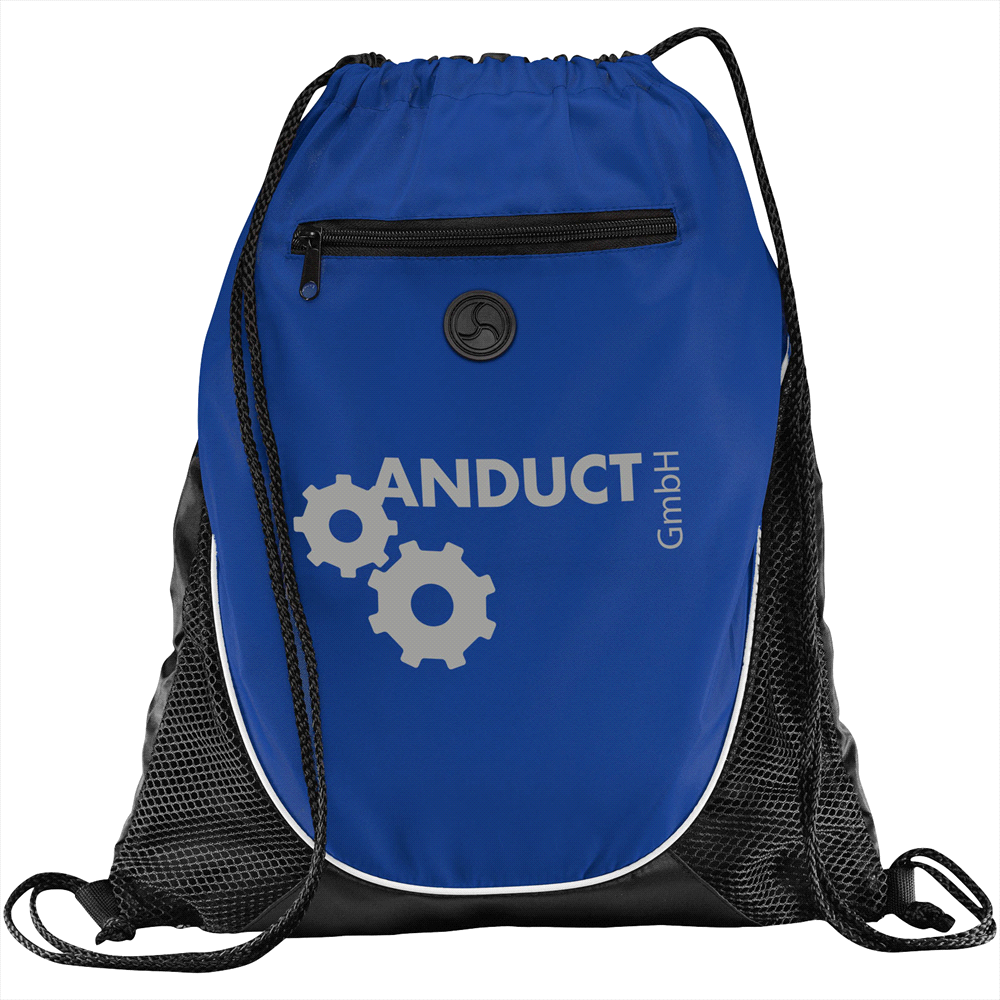 Peek Drawstring Backpack – Backpacks – The Range – available in Red, Royal Blue – thumbnail 7 of 7