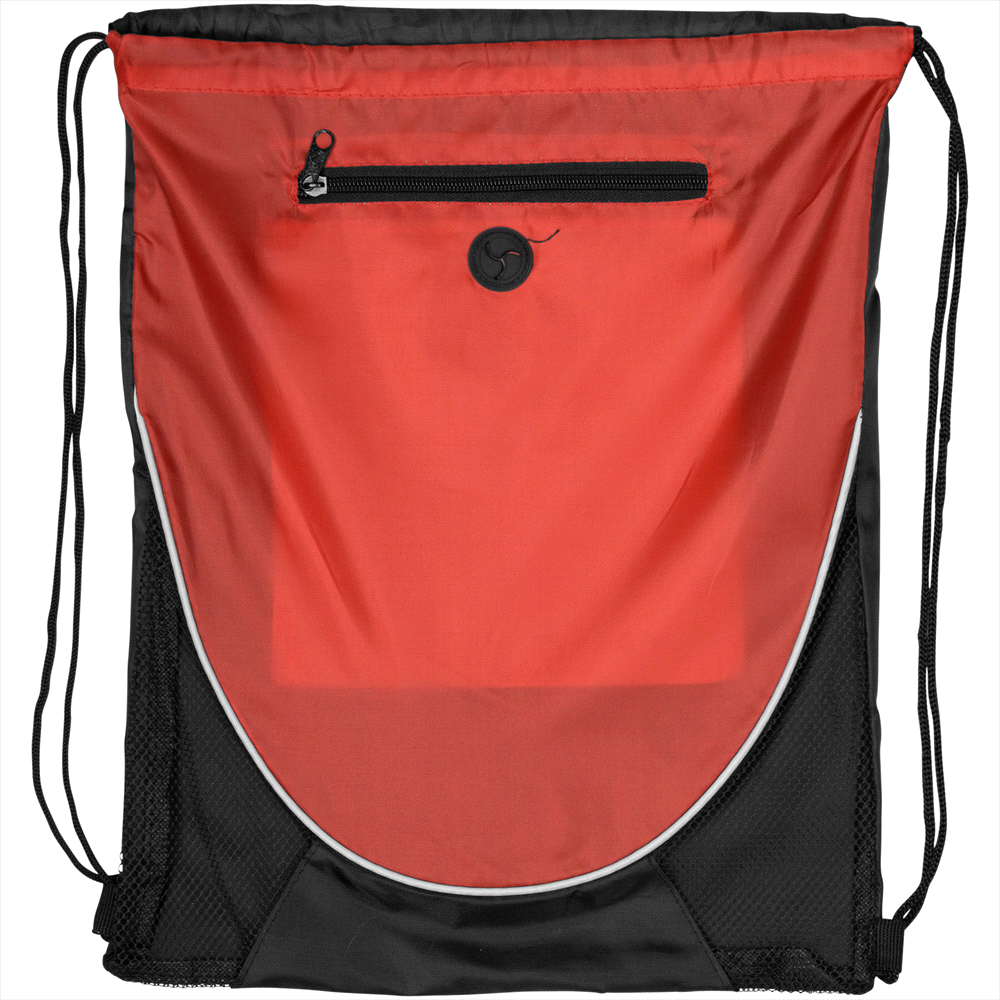 Peek Drawstring Backpack – Backpacks – The Range – available in Red, Royal Blue – thumbnail 4 of 7