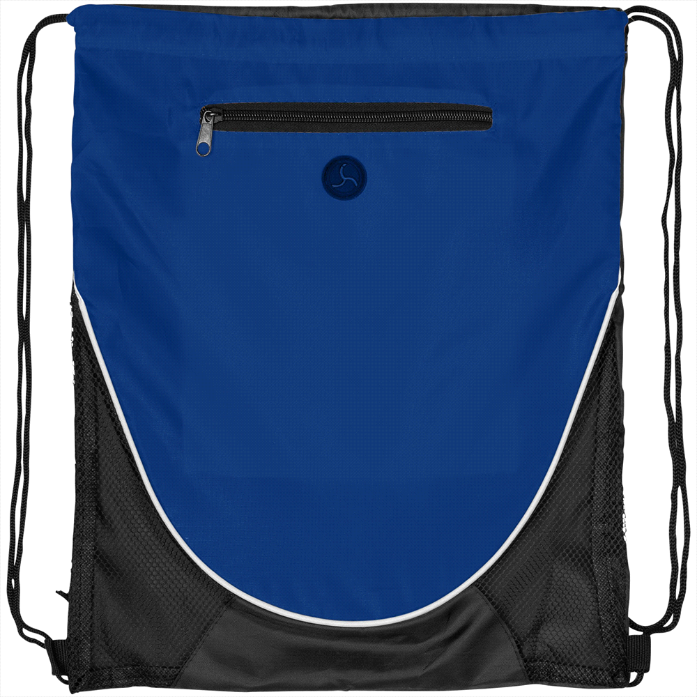 Peek Drawstring Backpack – Backpacks – The Range – available in Red, Royal Blue – thumbnail 6 of 7