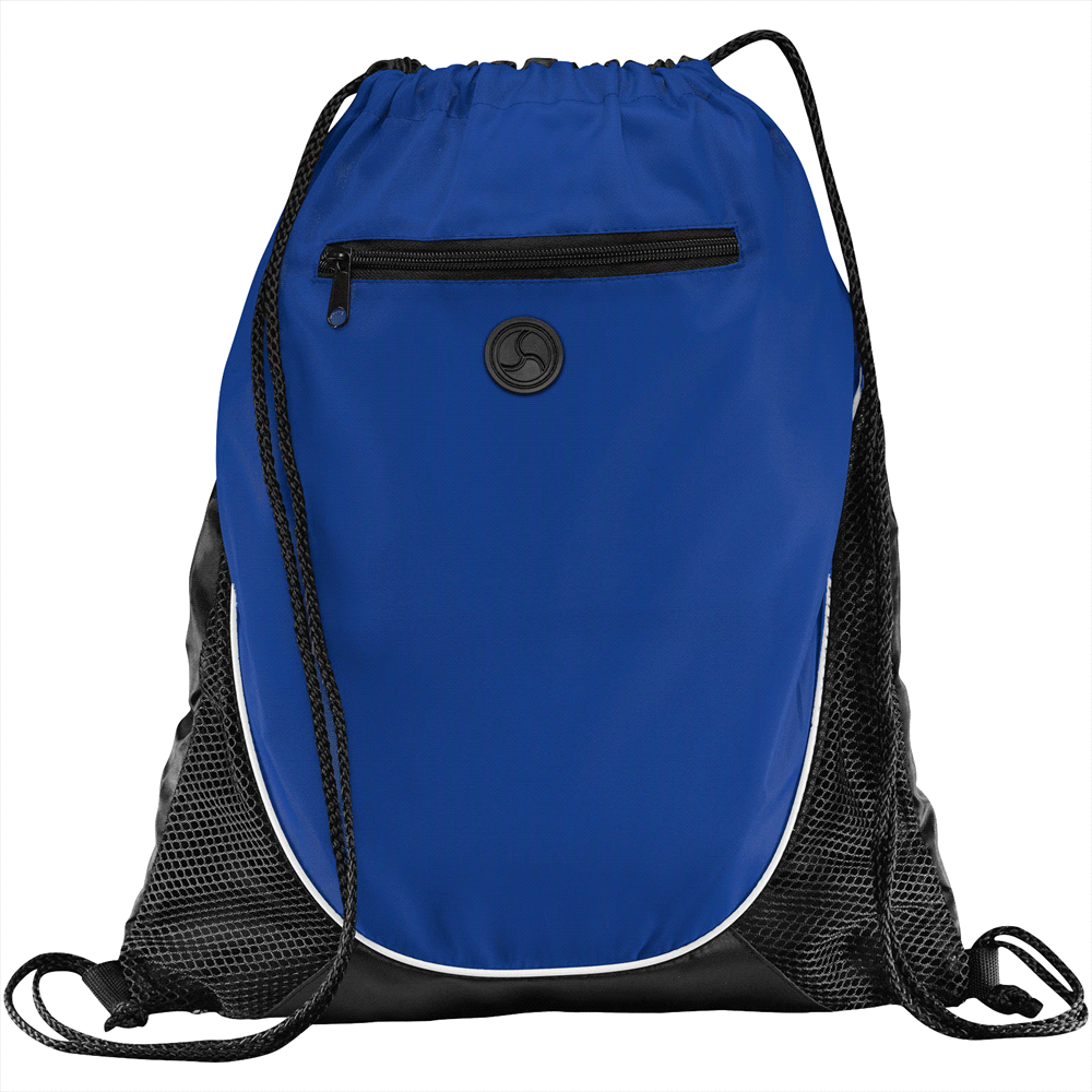 Peek Drawstring Backpack – Backpacks – The Range – available in Red, Royal Blue – thumbnail 3 of 7