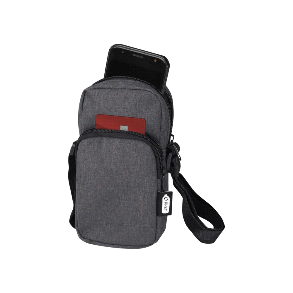 Ross GRS Recycled Phone Pouch – Bum Bags – Global Stock – thumbnail 12 of 13