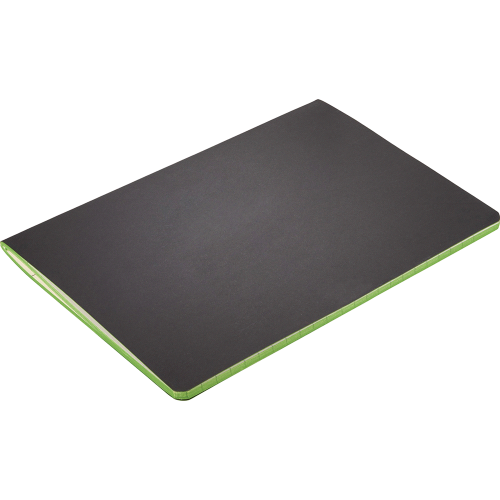 Colour Pop Saddlestitch JournalBook – Diaries – The Range – available in Blue, Lime Green and Red – thumbnail 3 of 11