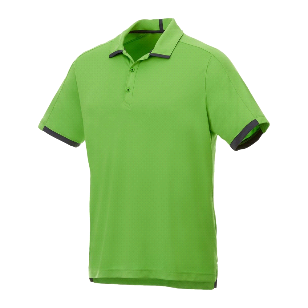 Men's Cerrado Short Sleeve Performance Polo – Polo Shirts – Apparel Range – available in Black, Blue, Green, Grey and 1 more – thumbnail 5 of 30