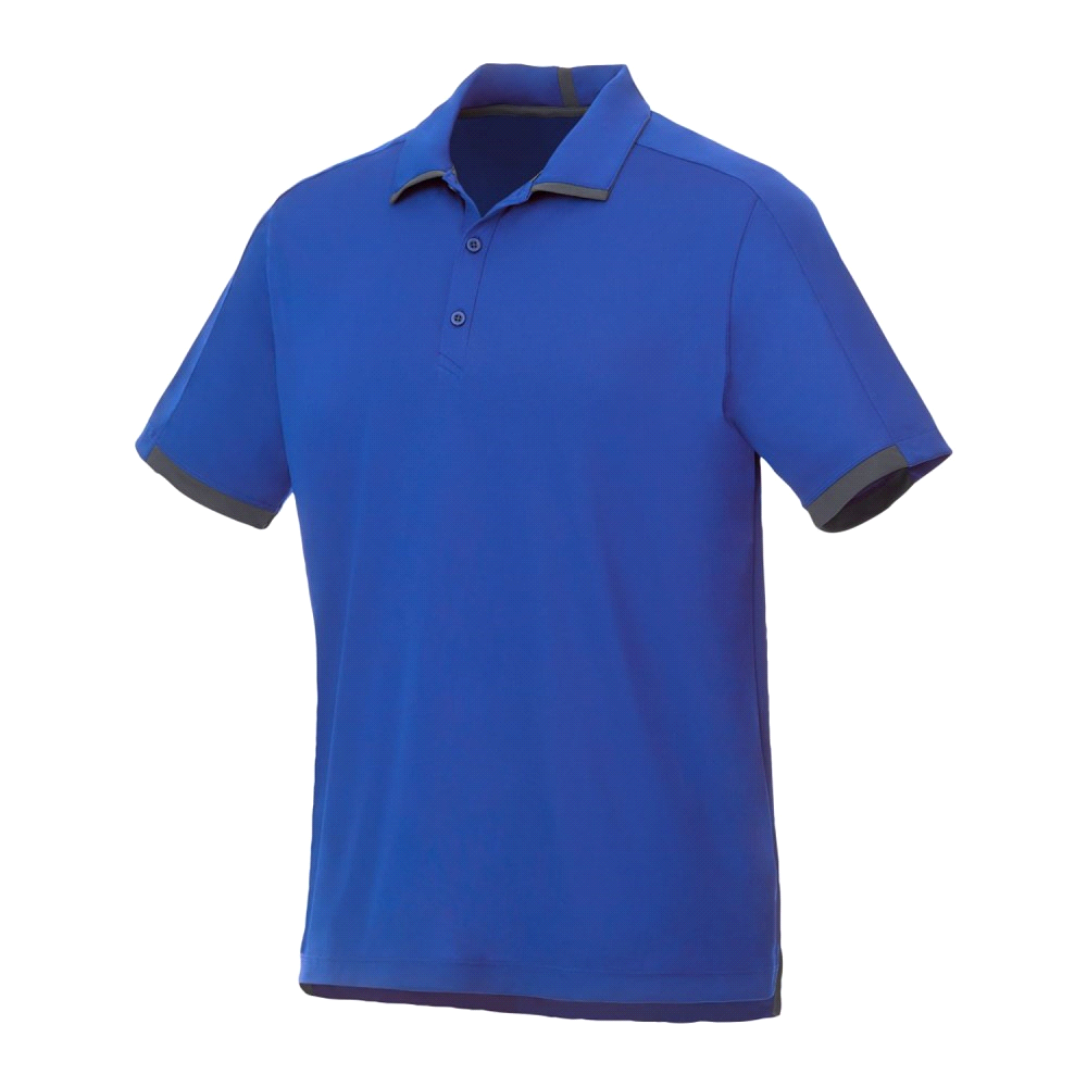 Men's Cerrado Short Sleeve Performance Polo – Polo Shirts – Apparel Range – available in Black, Blue, Green, Grey and 1 more – thumbnail 4 of 30