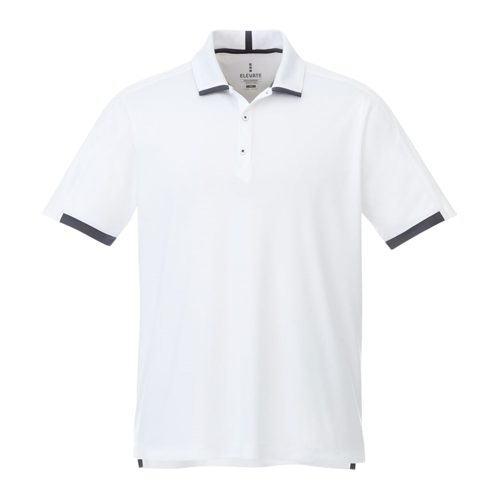 Men's Cerrado Short Sleeve Performance Polo – Polo Shirts – Apparel Range – available in Black, Blue, Green, Grey and 2 more – thumbnail 12 of 30