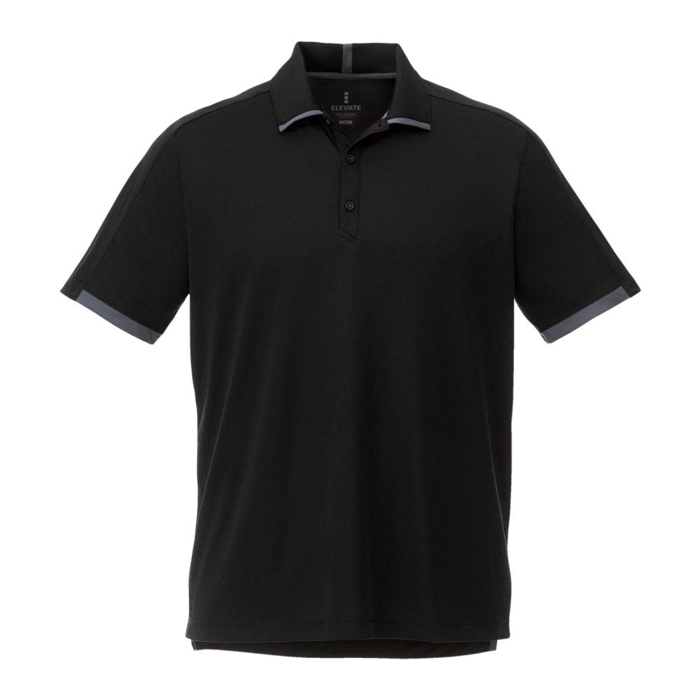 Men's Cerrado Short Sleeve Performance Polo – Polo Shirts – Apparel Range – available in Black, Blue, Green, Grey and 1 more – thumbnail 8 of 30
