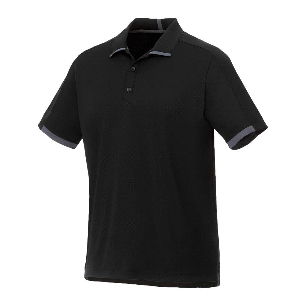 Men's Cerrado Short Sleeve Performance Polo – Polo Shirts – Apparel Range – available in Black, Blue, Green, Grey and 1 more – thumbnail 7 of 30