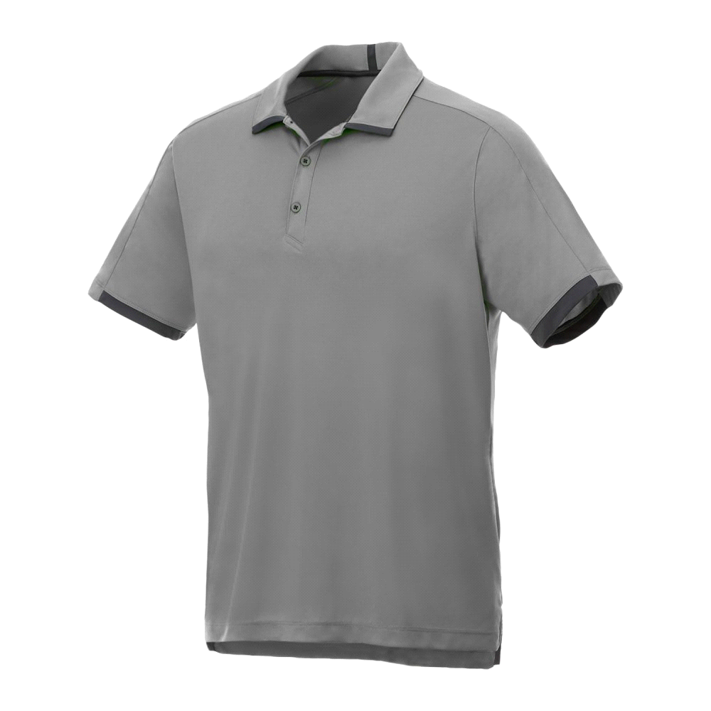 Men's Cerrado Short Sleeve Performance Polo – Polo Shirts – Apparel Range – available in Black, Blue, Green, Grey and 1 more – thumbnail 6 of 30