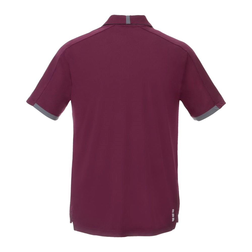 Men's Cerrado Short Sleeve Performance Polo – Polo Shirts – Apparel Range – available in Black, Blue, Green, Grey and 2 more – thumbnail 13 of 30