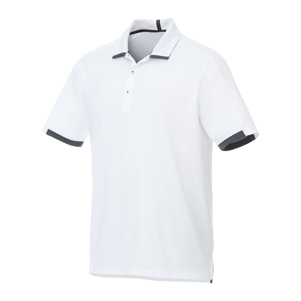 Men's Cerrado Short Sleeve Performance Polo – Polo Shirts – Apparel Range – available in Black, Blue, Green, Grey and 1 more – thumbnail 2 of 30