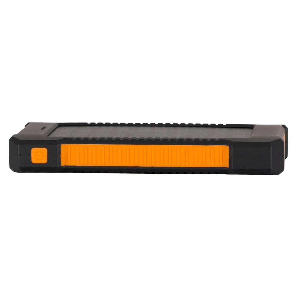 Radiant 5000 mAh Solar Power Bank – Car Chargers – The Range – available in Black – thumbnail 5 of 8