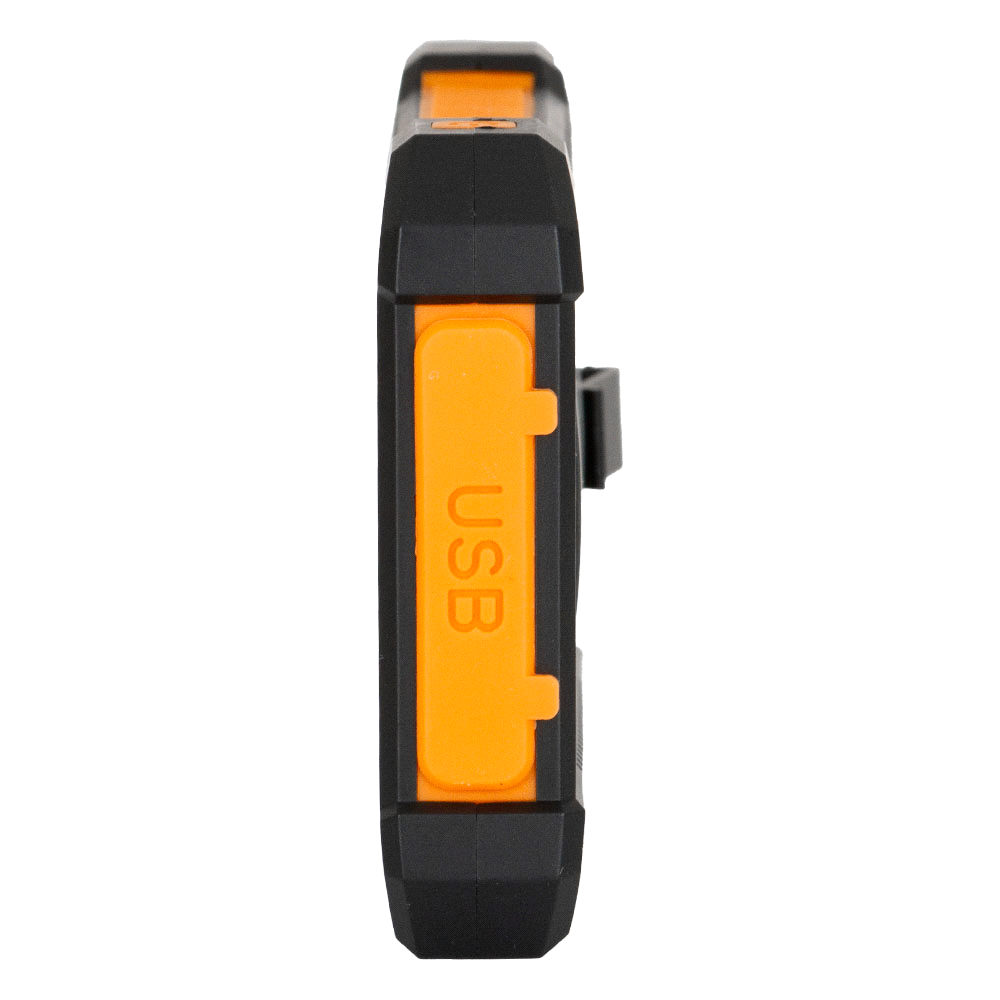 Radiant 5000 mAh Solar Power Bank – Car Chargers – The Range – available in Black – thumbnail 8 of 8