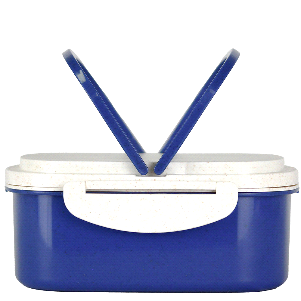 Plastic & Wheat Straw Lunch Box – Cooler Bags – The Range – available in Black – thumbnail 13 of 22