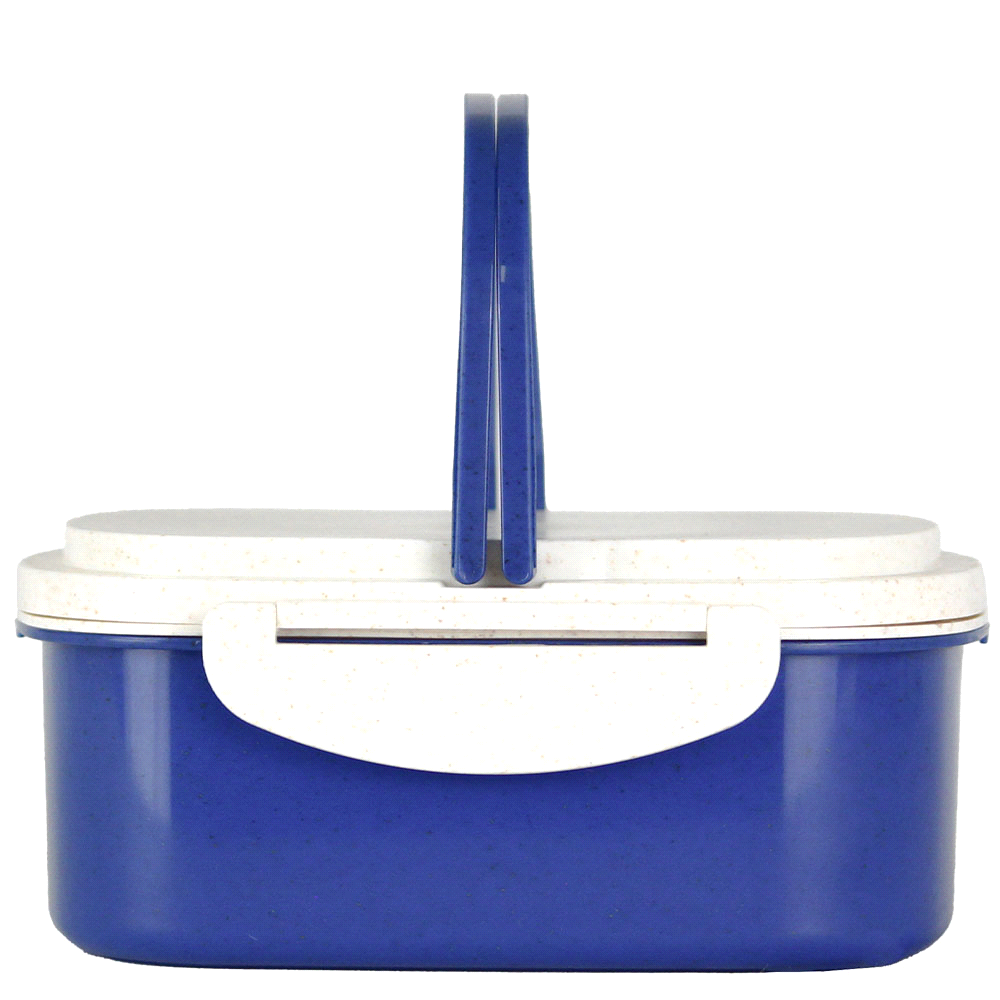 Plastic & Wheat Straw Lunch Box – Cooler Bags – The Range – available in Black – thumbnail 11 of 22