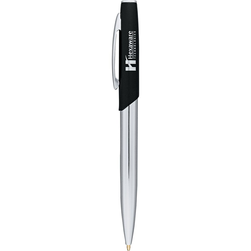 Geneva Ballpoint – Metal Pens – Global Stock – available in Black – thumbnail 2 of 3