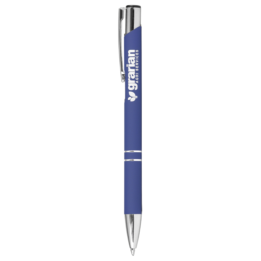 Lama Click Action Ballpoint Pen – Metal Pens – The Range – available in Black, Navy, Red, White – thumbnail 11 of 16