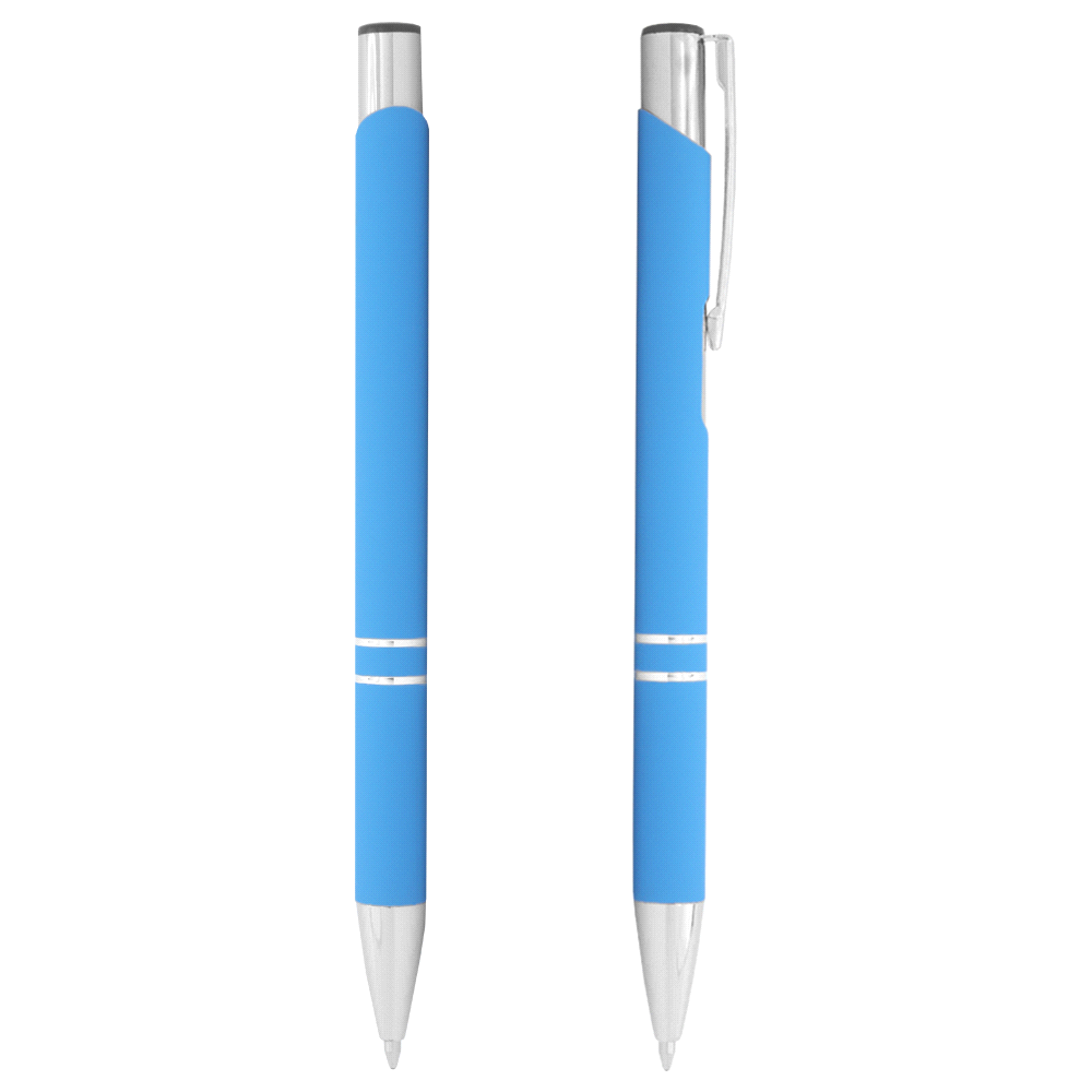 Lama Click Action Ballpoint Pen – Metal Pens – The Range – available in Black, Navy, Red and White – thumbnail 4 of 18