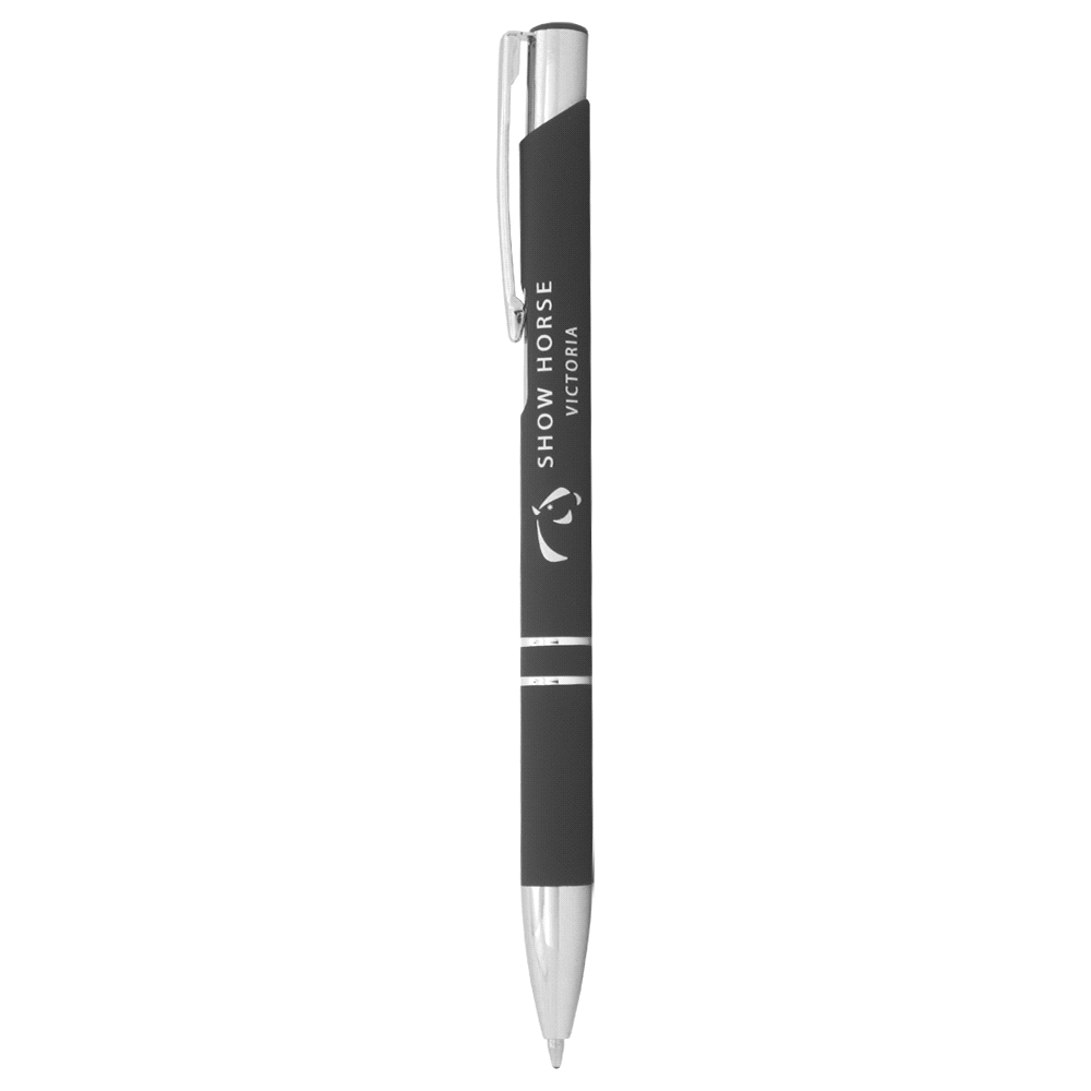 Lama Click Action Ballpoint Pen – Metal Pens – The Range – available in Black, Navy, Red and White – thumbnail 7 of 18