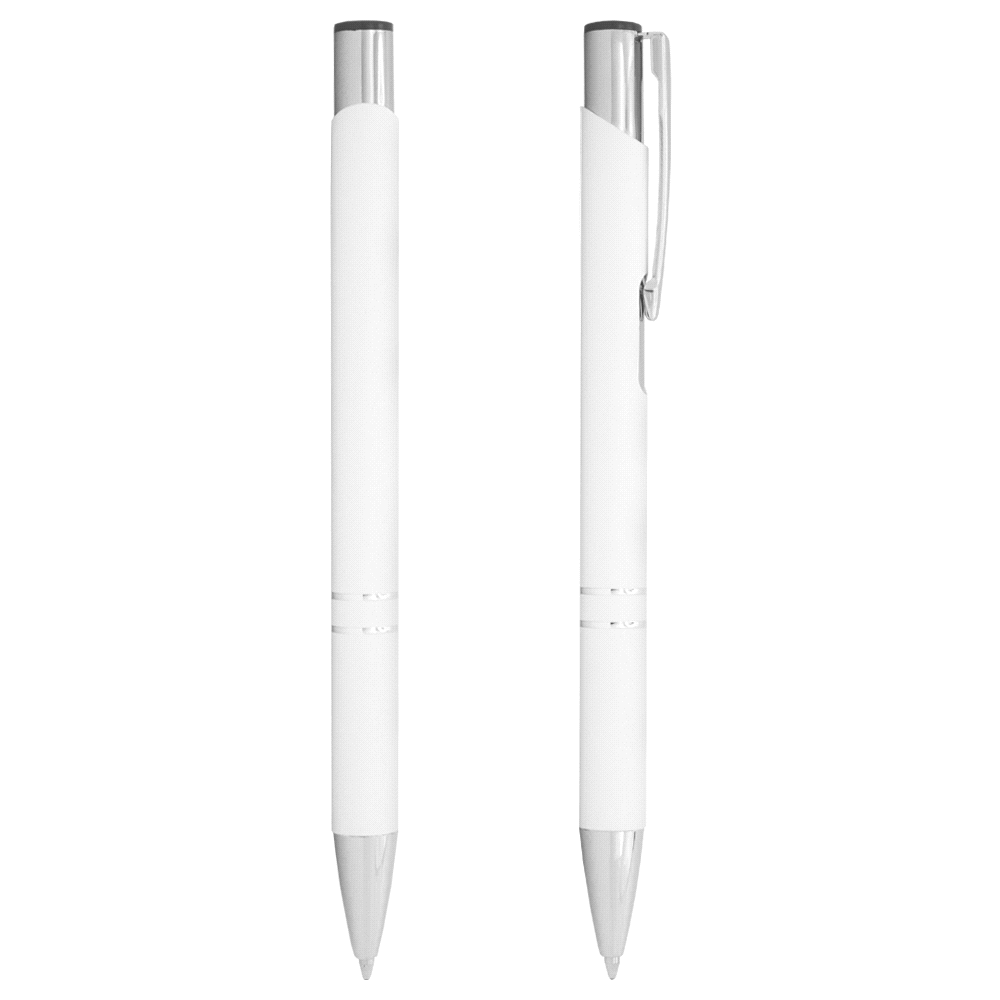Lama Click Action Ballpoint Pen – Metal Pens – The Range – available in Black, Navy, Red, White – thumbnail 8 of 16