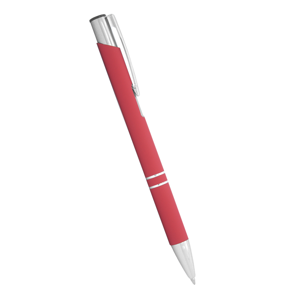 Lama Click Action Ballpoint Pen – Metal Pens – The Range – available in Black, Navy, Red and White – thumbnail 15 of 18
