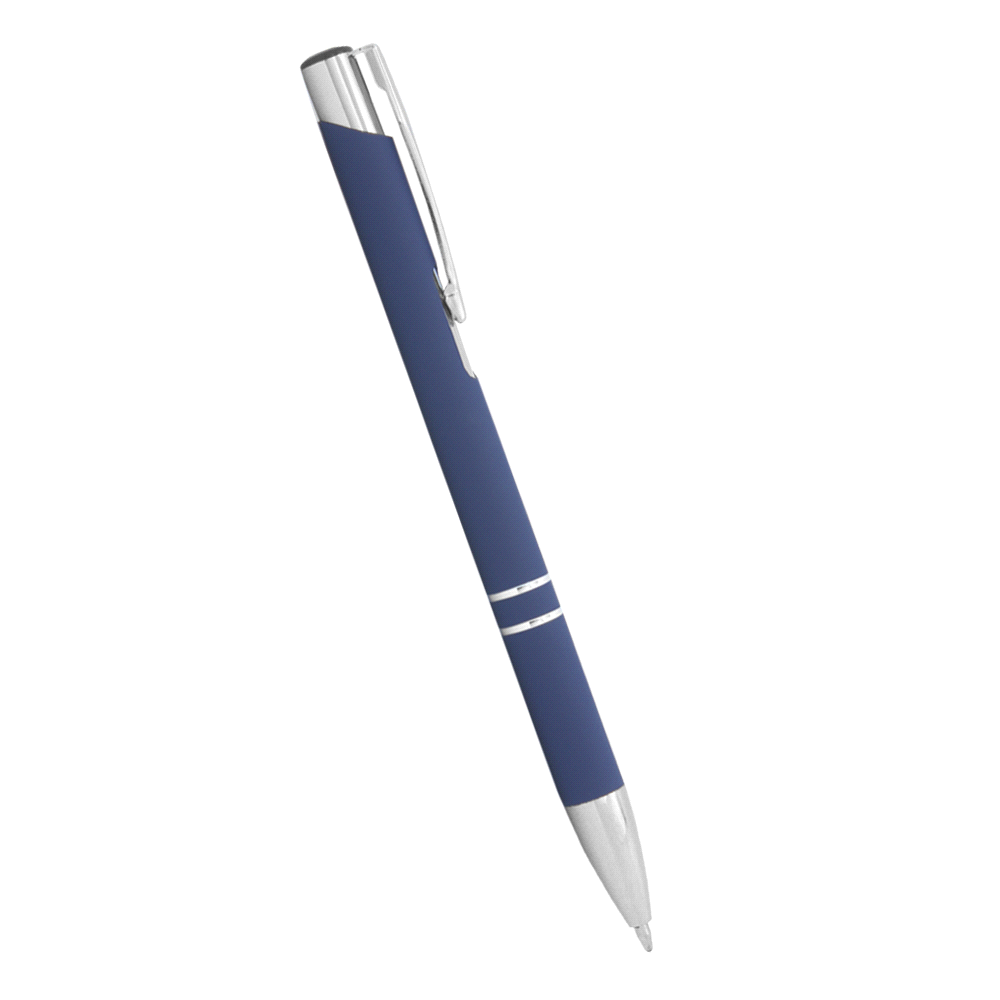 Lama Click Action Ballpoint Pen – Metal Pens – The Range – available in Black, Navy, Red and White – thumbnail 17 of 18