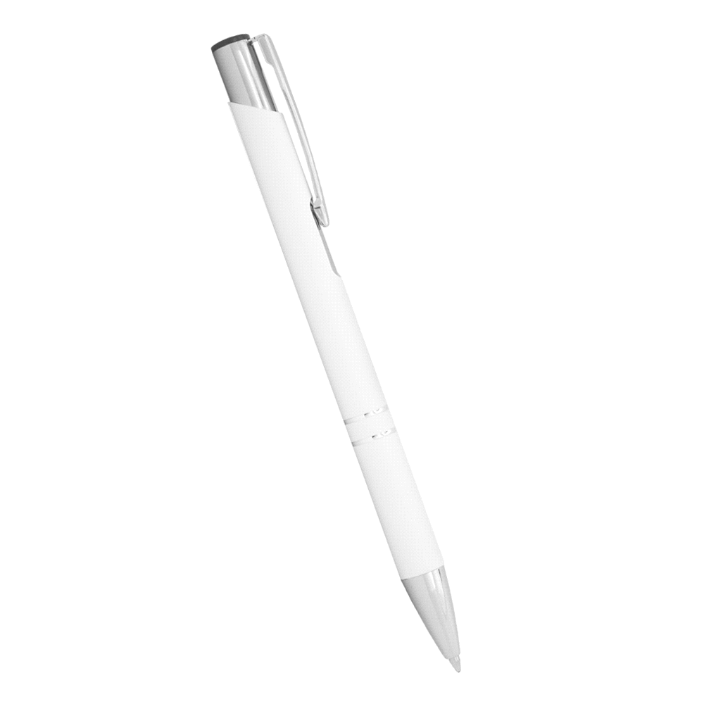 Lama Click Action Ballpoint Pen – Metal Pens – The Range – available in Black, Navy, Red and White – thumbnail 12 of 18