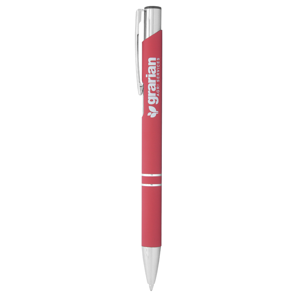 Lama Click Action Ballpoint Pen – Metal Pens – The Range – available in Black, Navy, Red, White – thumbnail 3 of 16