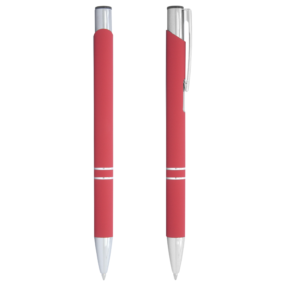 Lama Click Action Ballpoint Pen – Metal Pens – The Range – available in Black, Navy, Red and White – thumbnail 2 of 18