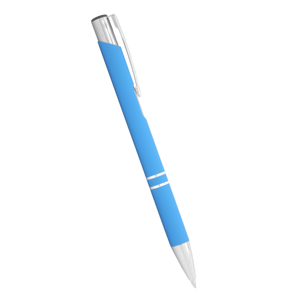 Lama Click Action Ballpoint Pen – Metal Pens – The Range – available in Black, Navy, Red and White – thumbnail 16 of 18