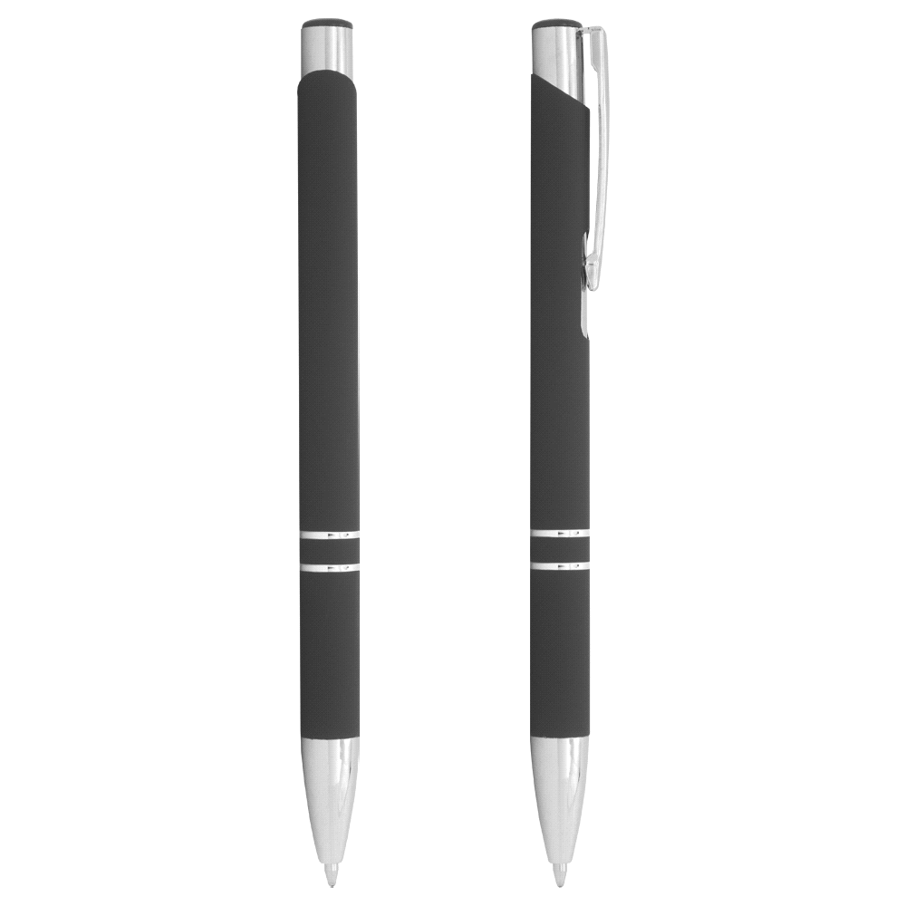 Lama Click Action Ballpoint Pen – Metal Pens – The Range – available in Black, Navy, Red, White – thumbnail 6 of 16