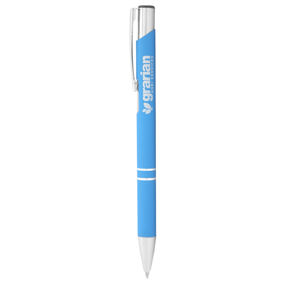Lama Click Action Ballpoint Pen – Metal Pens – The Range – available in Black, Navy, Red, White – thumbnail 5 of 16