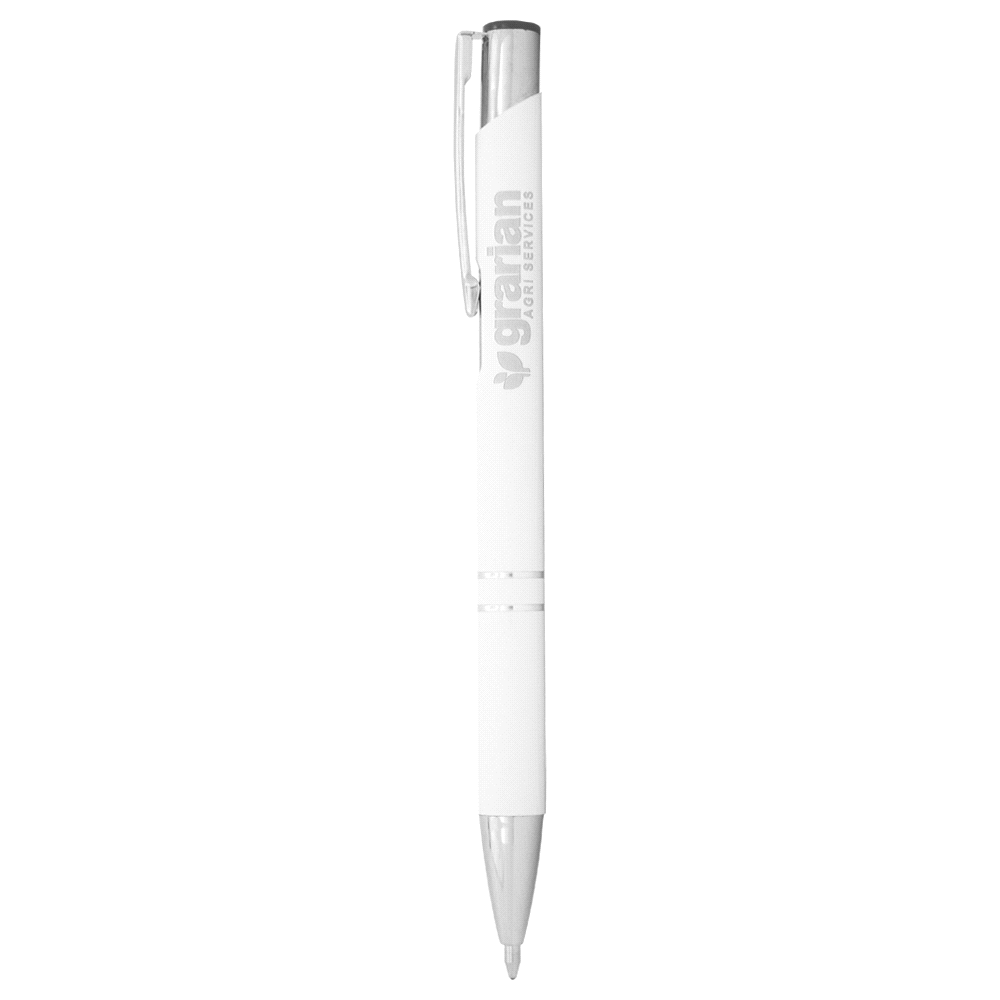 Lama Click Action Ballpoint Pen – Metal Pens – The Range – available in Black, Navy, Red, White – thumbnail 9 of 16