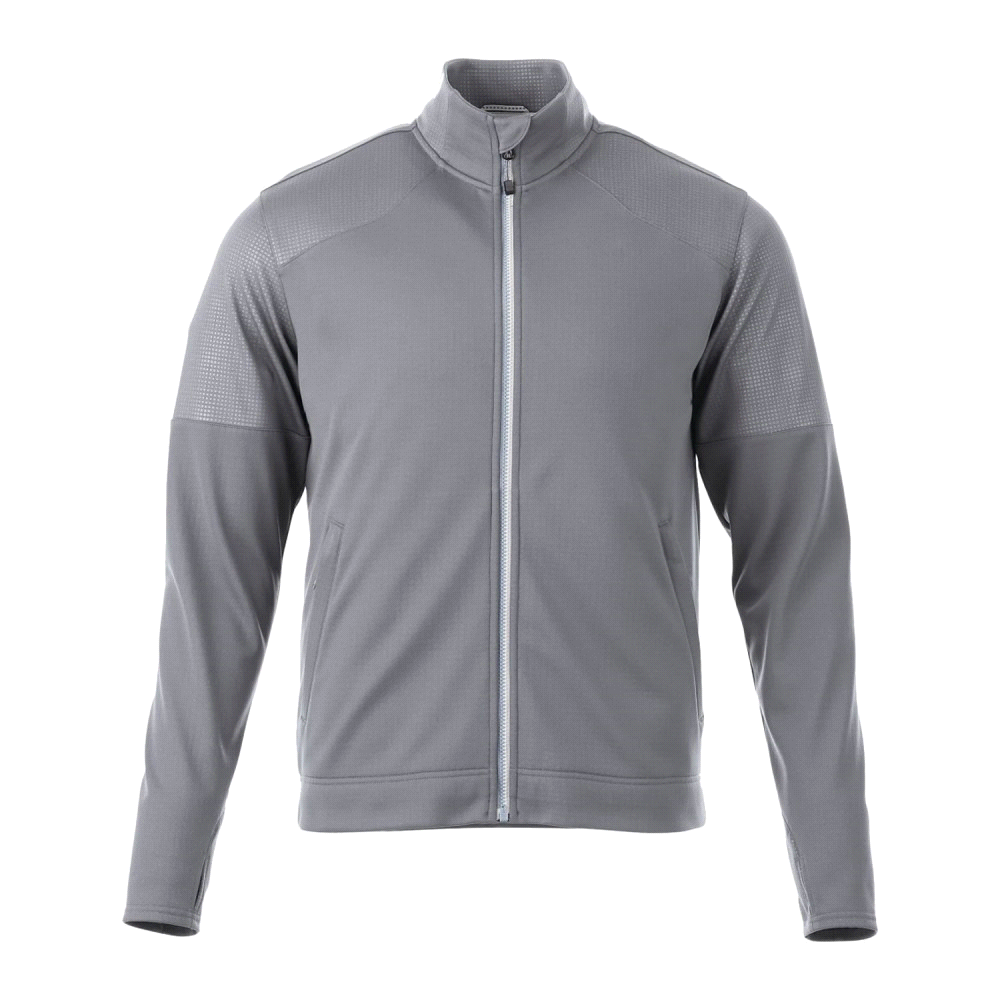 Men's Senger Knit Full Zip Performance Jacket w/ Thumb Holes – Jackets – Apparel Range – available in Black, Blue, Grey, Maroon – thumbnail 5 of 18