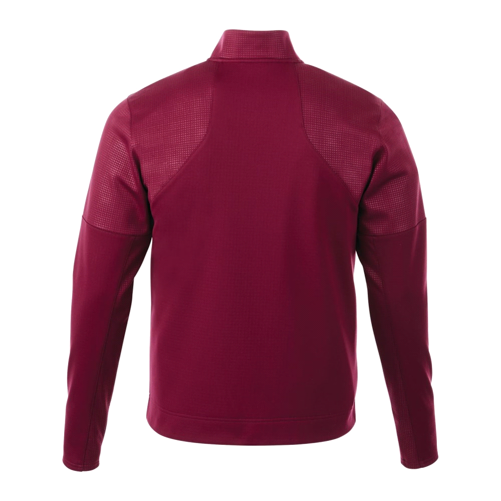 Men's Senger Knit Full Zip Performance Jacket w/ Thumb Holes – Jackets – Apparel Range – available in Black, Blue, Grey, Maroon – thumbnail 7 of 18