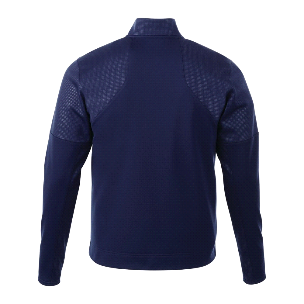 Men's Senger Knit Full Zip Performance Jacket w/ Thumb Holes – Jackets – Apparel Range – available in Black, Blue, Grey, Maroon – thumbnail 12 of 18
