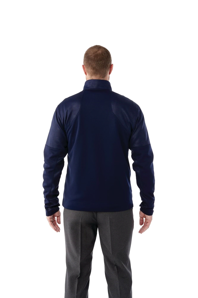 Men's Senger Knit Full Zip Performance Jacket w/ Thumb Holes – Jackets – Apparel Range – available in Black, Blue, Grey, Maroon – thumbnail 14 of 18