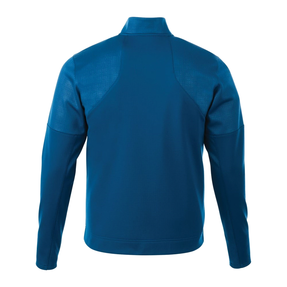 Men's Senger Knit Full Zip Performance Jacket w/ Thumb Holes – Jackets – Apparel Range – available in Black, Blue, Grey, Maroon – thumbnail 9 of 18