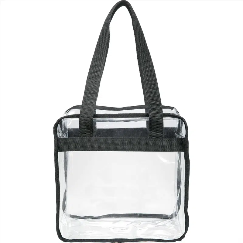 Game Day Clear Zippered Safety Tote 15L – Shoppers
