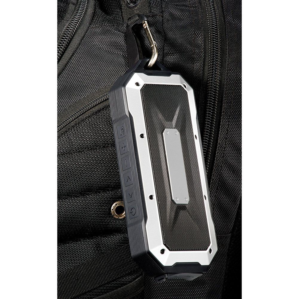 Boulder Waterproof Outdoor Bluetooth Speaker – Towels – The Range – available in Black – thumbnail 6 of 11