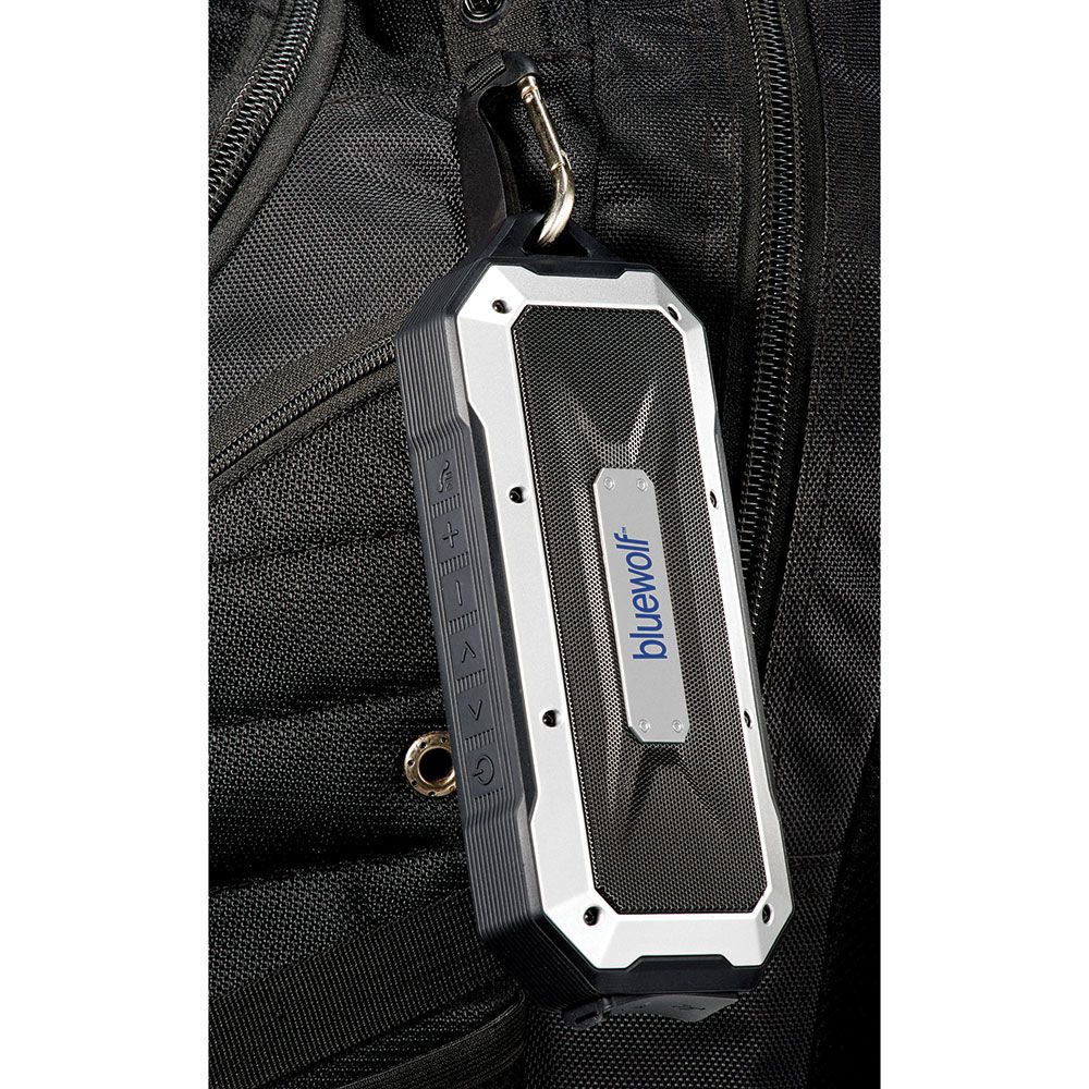 Boulder Waterproof Outdoor Bluetooth Speaker – Towels – The Range – available in Black – thumbnail 9 of 11