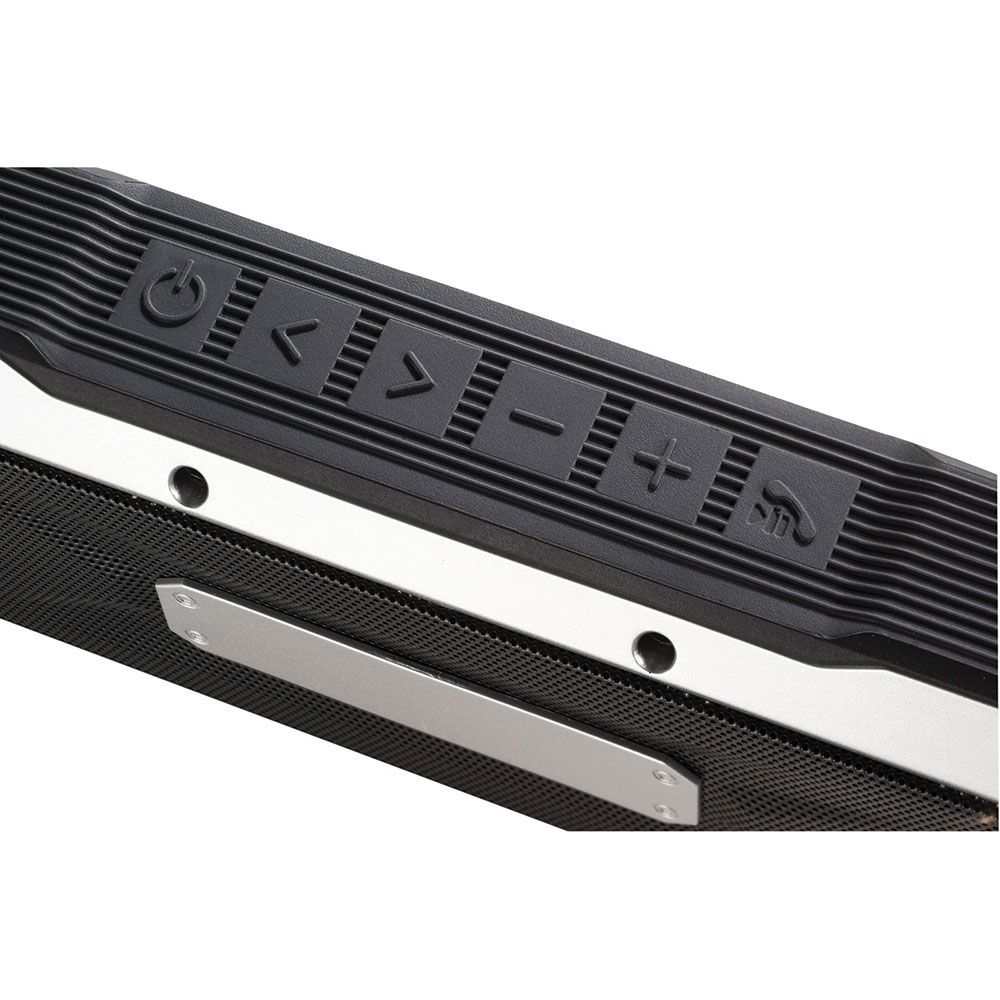 Boulder Waterproof Outdoor Bluetooth Speaker – Towels – The Range – available in Black – thumbnail 5 of 11